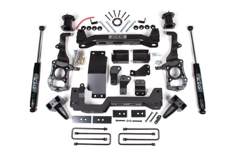 ZOR Lift Kit Component Boxes