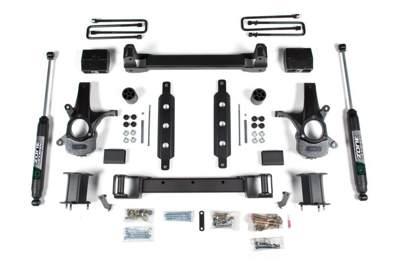 Zone Offroad 14-16 GM 1500 2WD 6.5in Alum/Stamped Arms