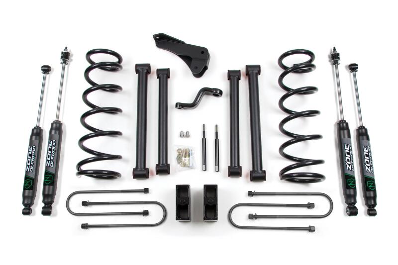 Zone Offroad 2008 Dodge 3/4 & 1 Ton 5in Kit