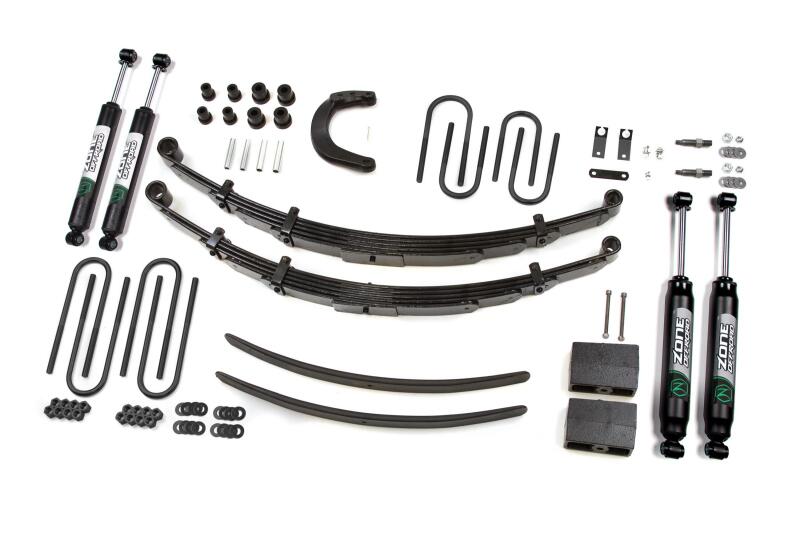 Zone Offroad 73-76 Chevy 1/2 Ton 6in Suspension Lift