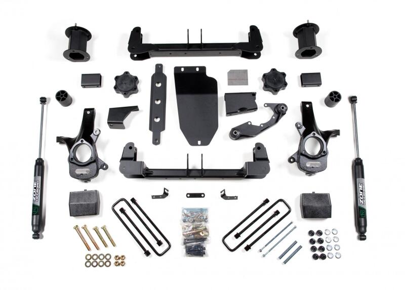 Zone Offroad 14-16 GM 1500 4WD 6.5in Alum/Stamped Arms