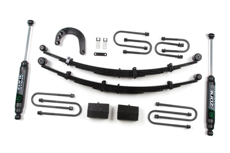 Zone Offroad 88-91 Chevy 1/2 / 3/4 Ton SUV 4in Susp