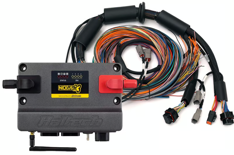 Nexus R3 + Universal Wire-in Harness Kit Length: 2.5m (8')