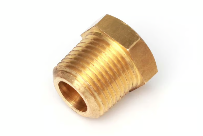 Adaptor - Brass 1/8" NPTF to 3/8" NPTF