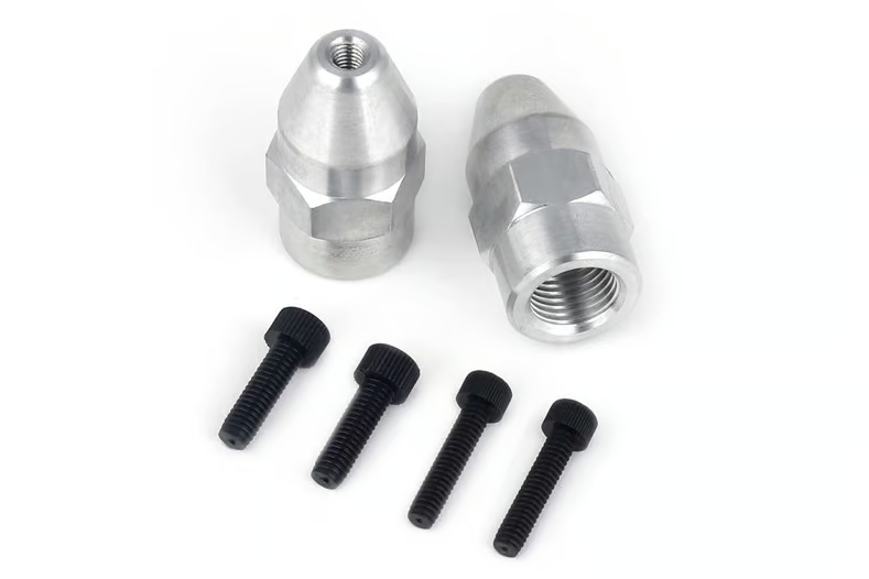 Aluminum Shock Sensor Mounting Nuts - 1/2" -20