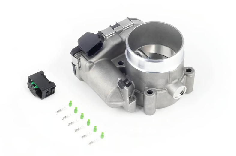 Bosch 68mm Electronic Throttle Body - Includes connector and pins