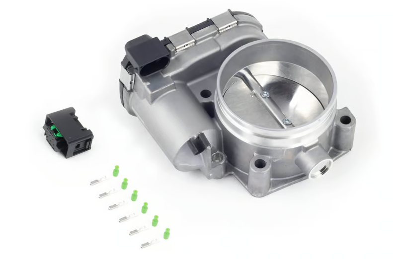 Bosch 74mm Electronic Throttle Body - Includes connector and pins