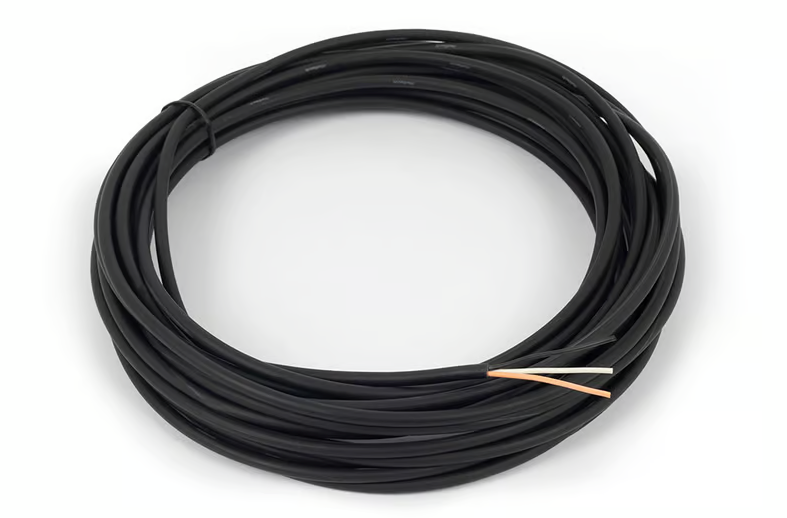 Cable - Multicore - 3 x 22AWG (Orange/Black/White) - 10M (32')