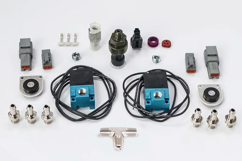 CO2 Boost Control Dual Solenoid & Pressure Sensor Kit