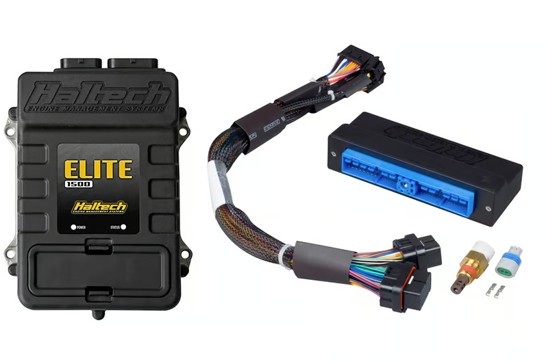 Elite 1500 + Nissan 200SX/Silvia S15 & S14A S2 Plug 'n' Play Adaptor Harness Kit