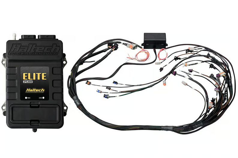 Elite 2500 + GM GEN III LS1 & LS6 (DBW Retrofit Ready) Terminated Harness Kit