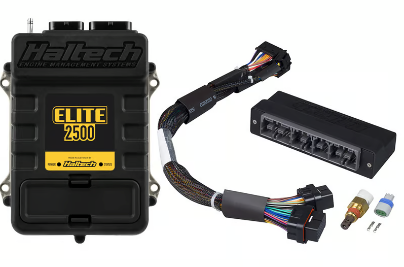 Elite 2500 + Mazda RX7 FD3S-S7&8 Plug 'n' Play Adaptor Harness Kit