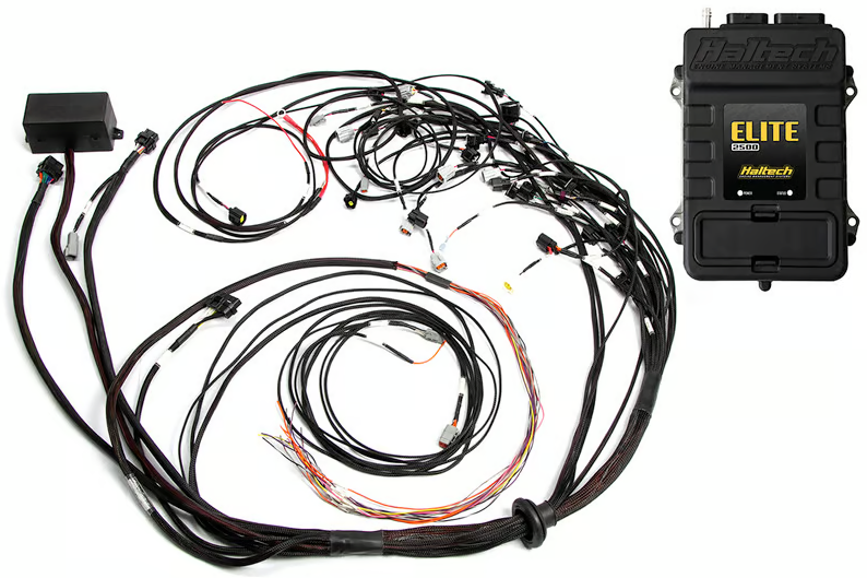 Elite 2500 + Terminated Harness Kit For Ford Falcon BA/BF Barra 4.0L I6