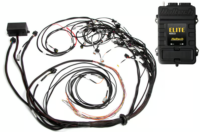 Elite 2500 + Terminated Harness Kit For Ford Falcon FG Barra 4.0L I6