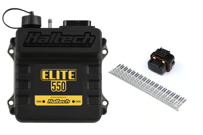 Elite 550 ECU + Plug and Pin Set