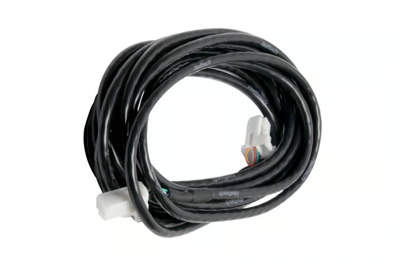 Haltech CAN Cable 8 pin White Tyco to 8 pin White Tyco 900mm