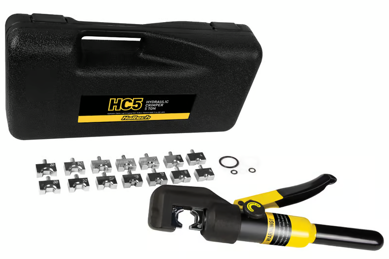 Haltech HC5 - Hydraulic Crimper