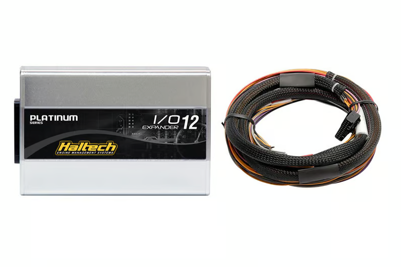 IO 12 Expander - 12 Channel with Flying Lead Harness Kit (CAN ID - Box A)