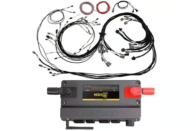 Nexus R5 ECU + Universal V8 Terminated Harness