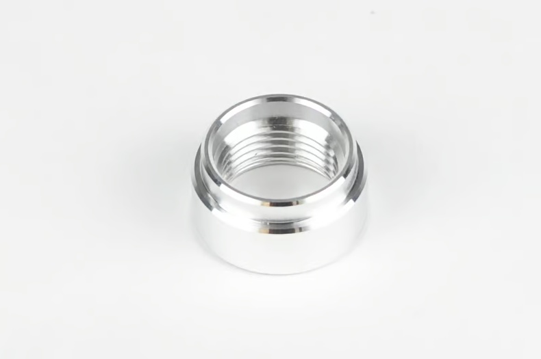 O2 Sensor weld-on bung - 6061 Aluminium