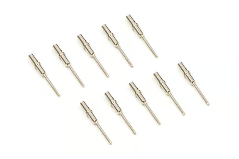 Pins only - Male pins to suit Female Deutsch DTM Connectors (Size 20, 7.5 Amp)
