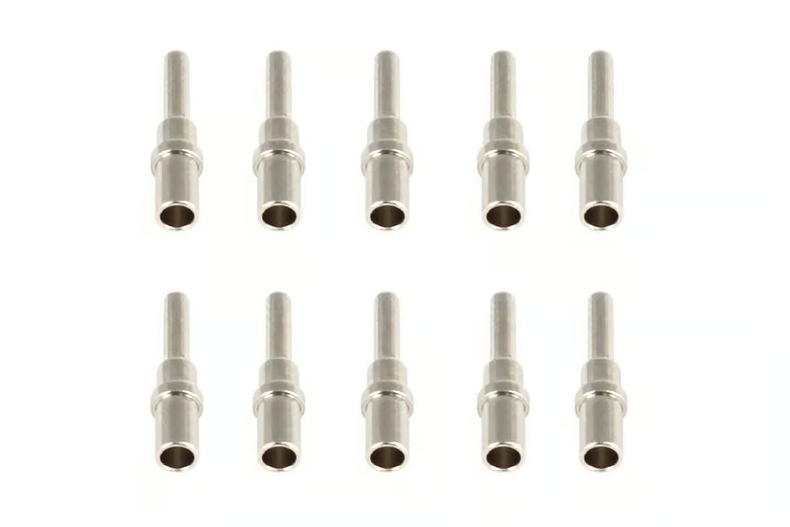 Pins only - Male pins to suit Female Deutsch DTP Connectors
