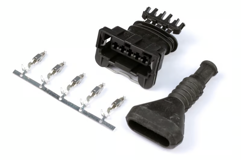 Plug and Pins Only - Bosch 5 Pin Junior Timer Female Connector