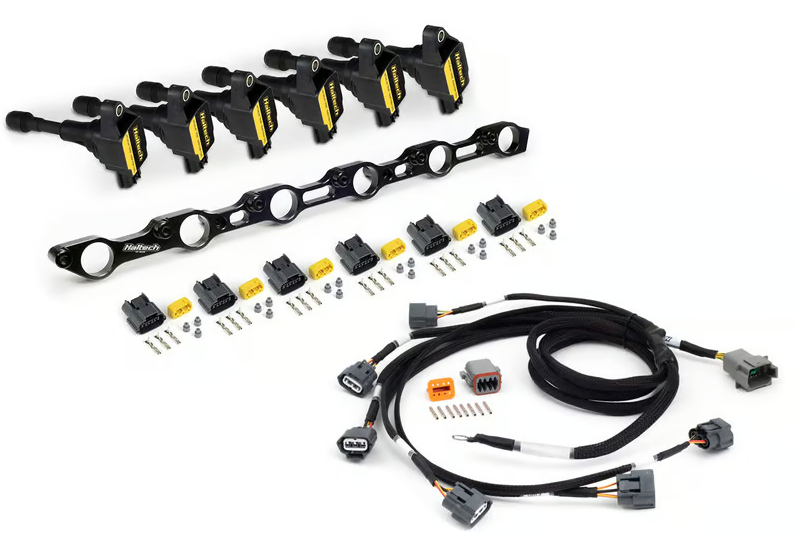 R35 Coil Conversion Kit for Toyota JZ- Includes bracket , coils, connectors and harness