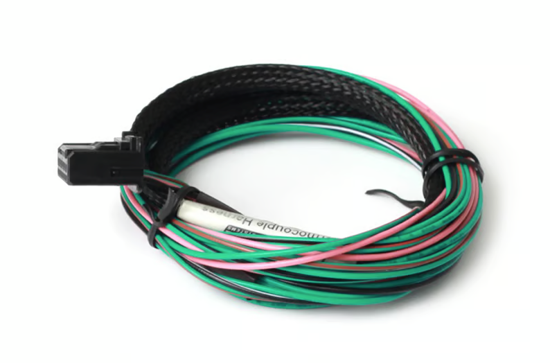 TCA2 - Dual Channel Thermocouple Amplifier Flying Lead Harness