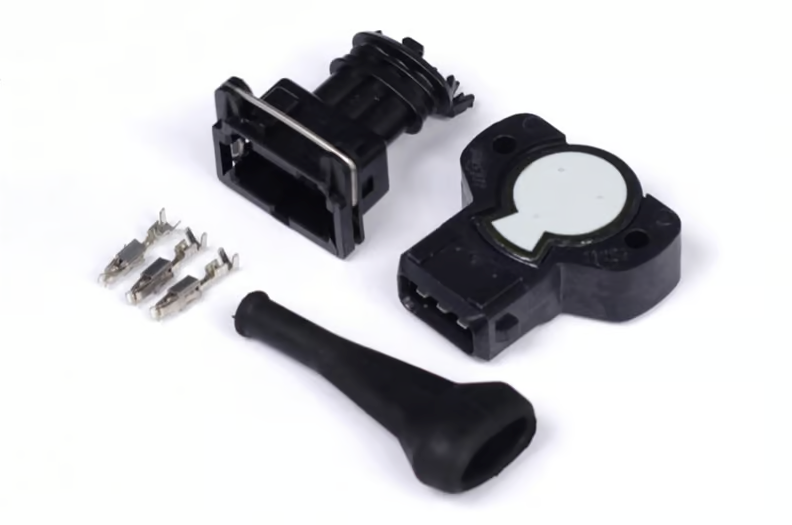 Throttle Position Sensor - Grey CW Rotation 8mm D-Shaft
