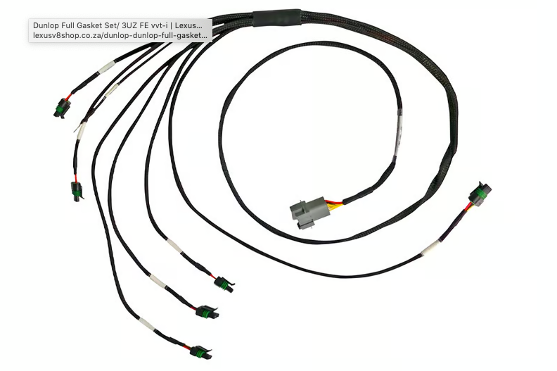 Universal Inline 6 Cylinder High Output IGN-1A Inductive Coil Ignition Harness