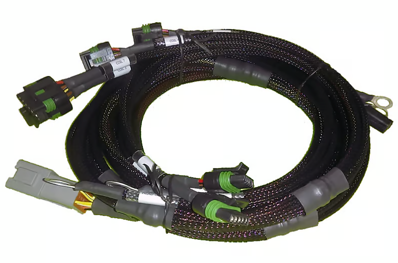 V8 GM/Chrysler Hemi Small/Big Block 8 x Individual High Output IGN-1A Inductive Coil Harness
