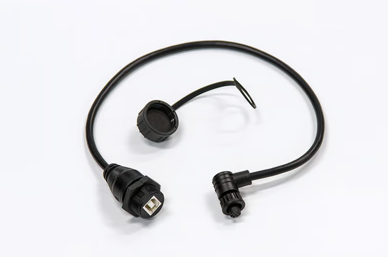Waterproof (Type B) USB Extension Cable for Elite Pro Plug-in ECU / IC-7