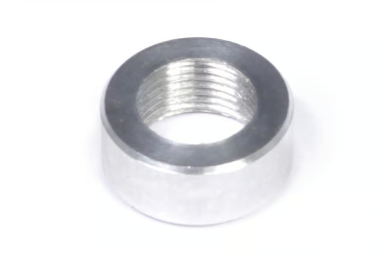 Weld on Fitting 1/8 NPT - 27 TPI - 6061 Aluminium