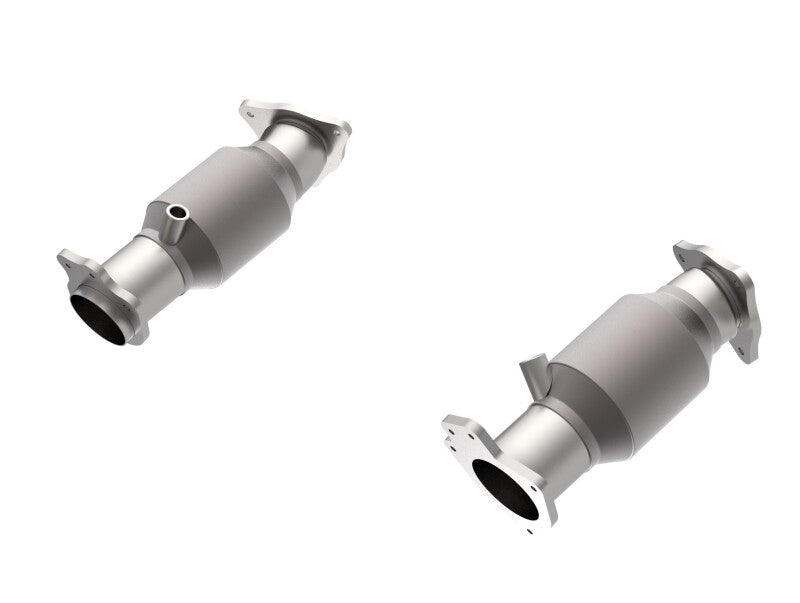Kooks 20-24 Chevrolet Corvette Stingray 6.2L V8 High Output Green 3in Catted Connecting Pipes