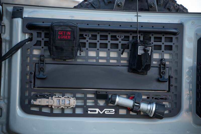 DV8 Offroad 21+ Ford Bronco Tailgate Molle Panels