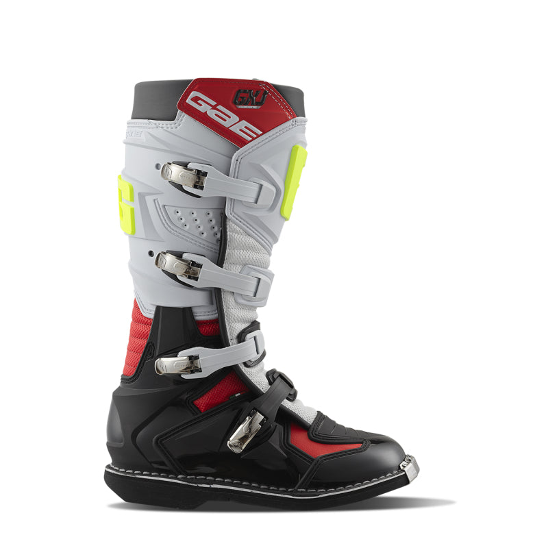 Gaerne GXJ Boot Black/White/Red Size Youth - 1