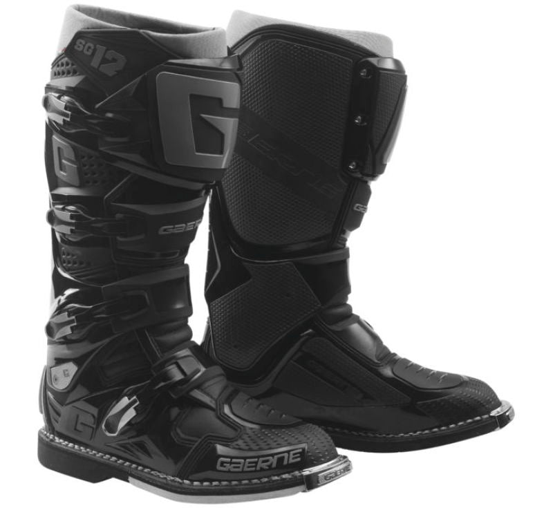 Gaerne SG12 Boot Enduro Black Size - 12