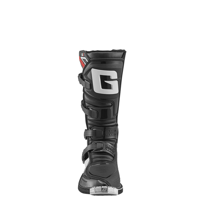 Gaerne SGJ Boot Black/White/Red Size Youth - 2.5