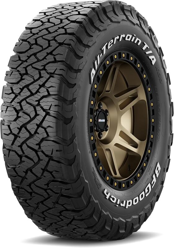 BFGoodrich All Terrain T/A KO3 LT285/55R22/E124/121S