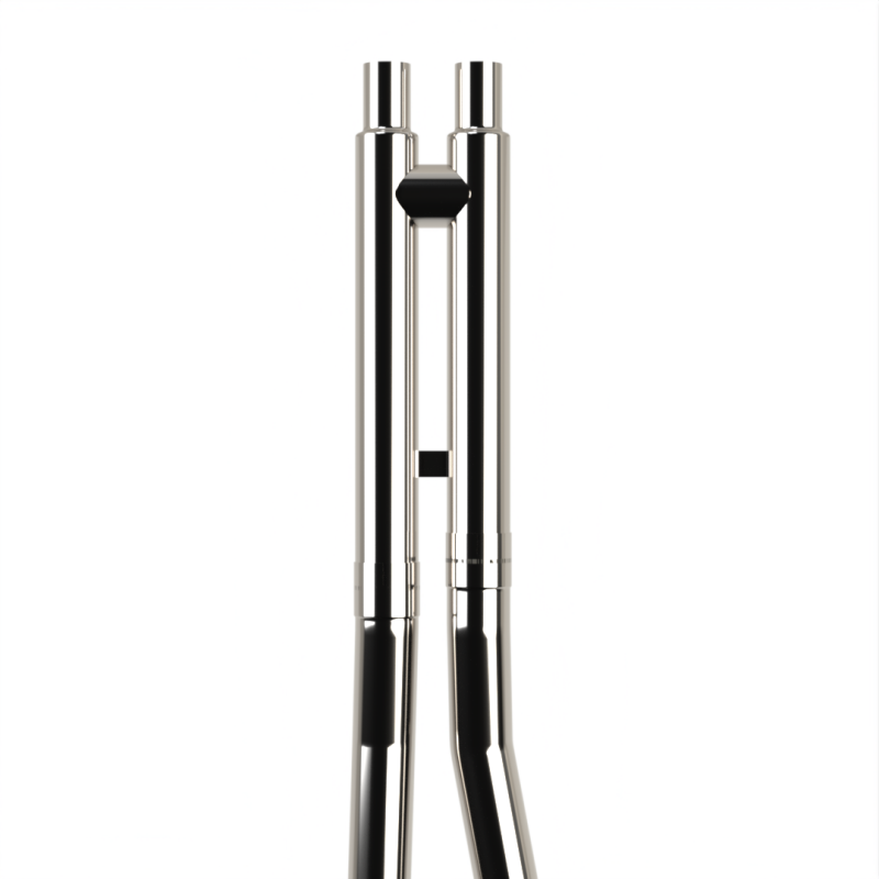 Kooks 18-24 Ford Mustang GT 5.0 3in. Valved Touring Cat-Back Exhaust - Carbon Tips