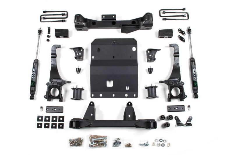 Zone Offroad 2016 Tacoma 4/3 Lift System