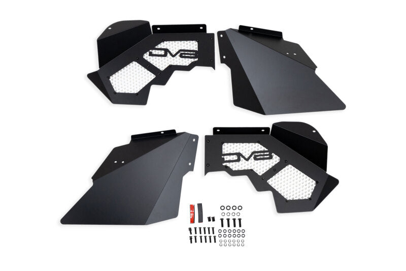 DV8 Offroad 2007-2018 Jeep Wrangler JK Front Inner Fenders