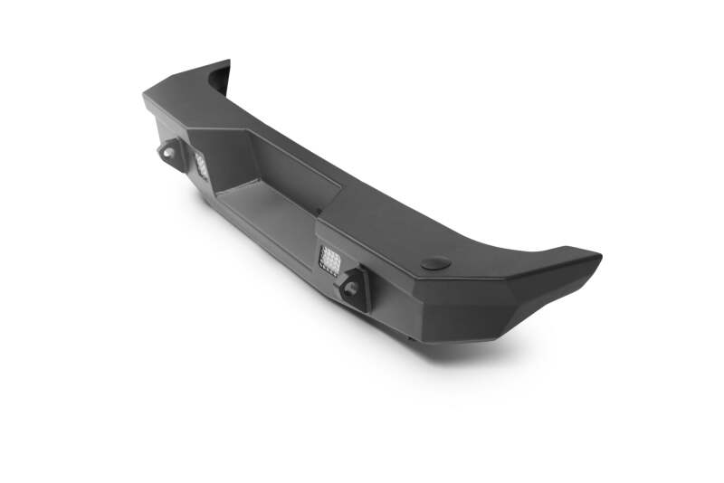 DV8 Offroad 07-18 Jeep Wrangler JK Full-Width Rear Bumper