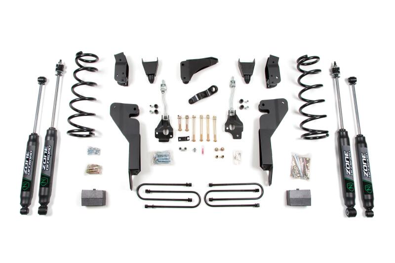 Zone Offroad 03-07 Dodge 2500 6in Lift w/4in Axle- Diesel