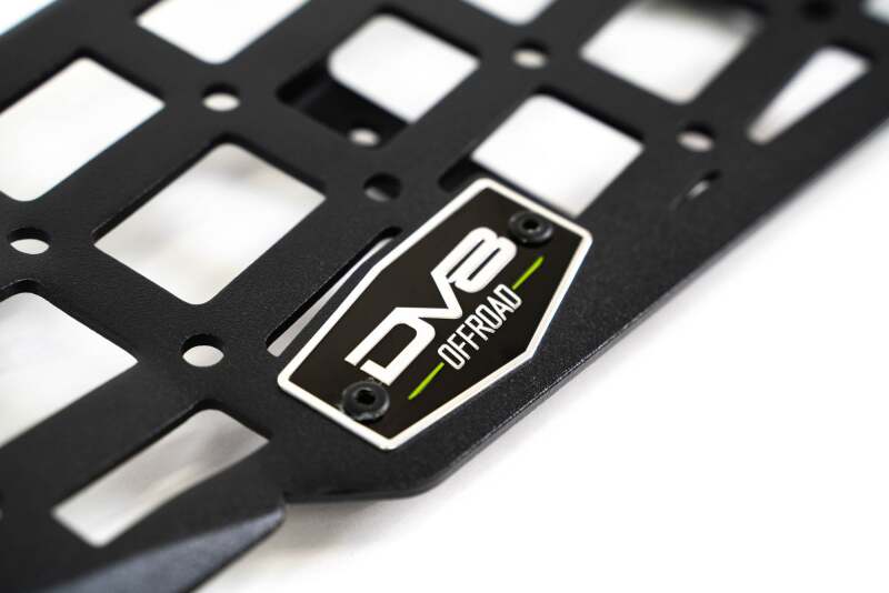 DV8 Offroad 2024 Toyota Tacoma Center Console Molle Panels & Digital Device Mount
