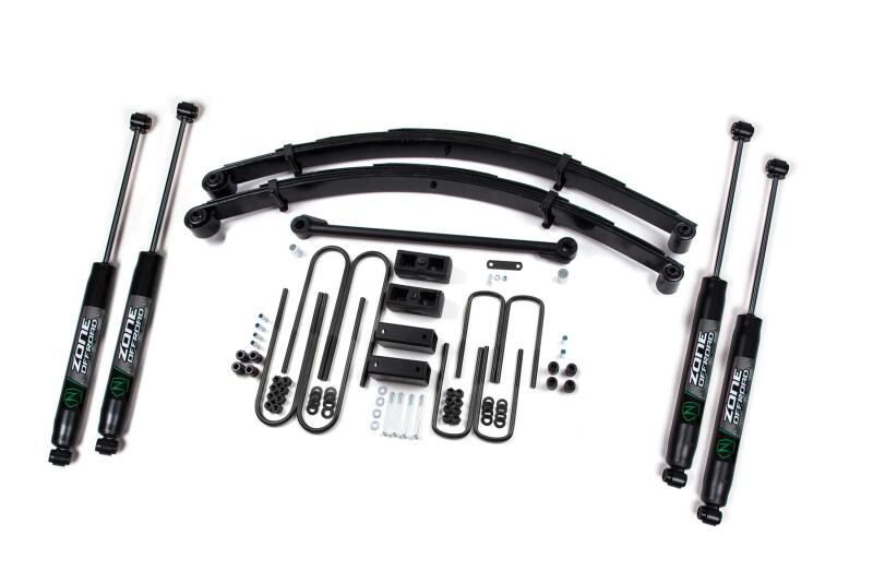 Zone Offroad 00-05 Ford Excursion 6in Suspension Kit