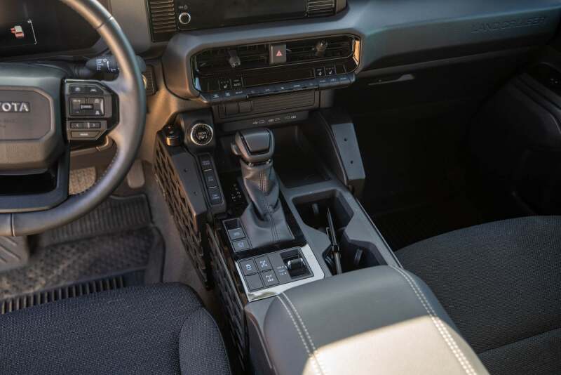 DV8 Offroad 24-25 Toyota Land Cruiser Center Console Molle Panels