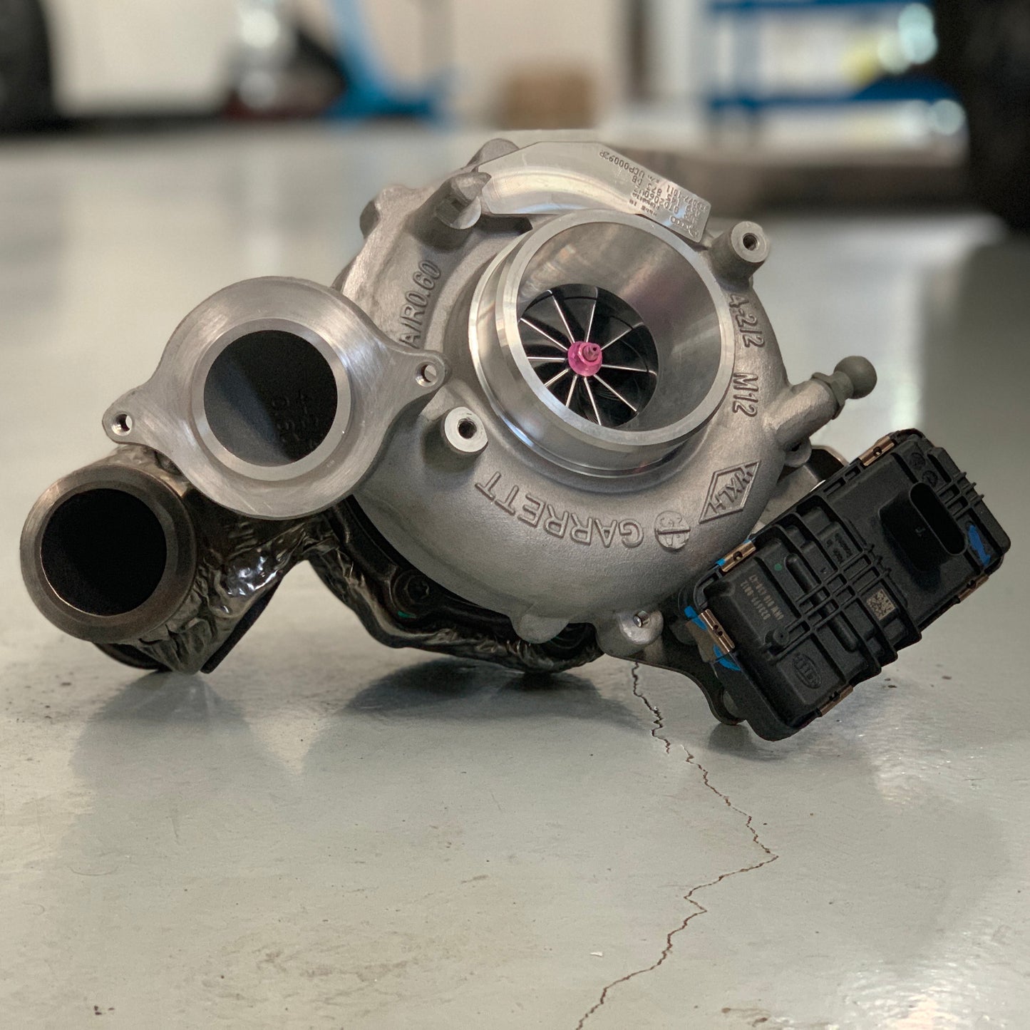 Hybrid Tubro