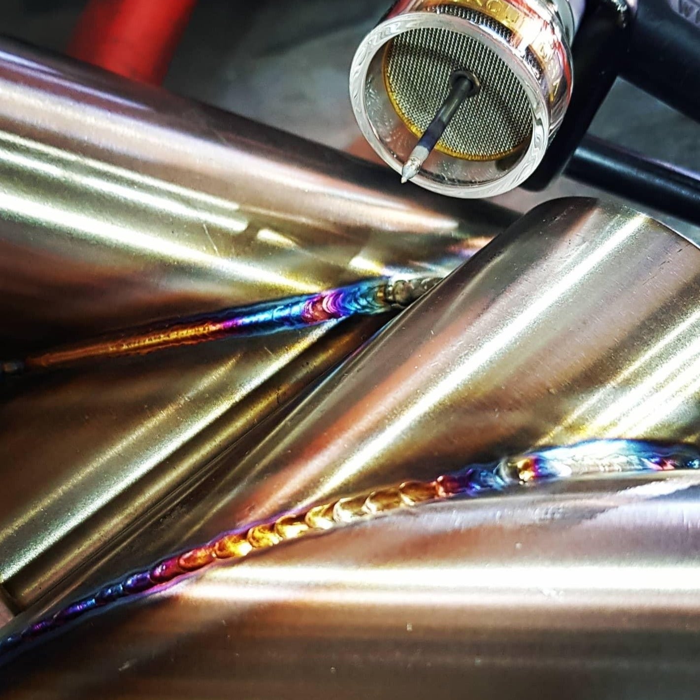 Fully Custom Stainless Exhausts